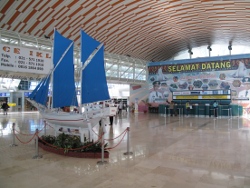 Makassar Departure Concourse