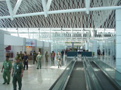 Makassar Airport Departure Lounge