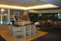 Bangkok Airways Domestic Lounge