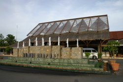 Samui Airport Entrance